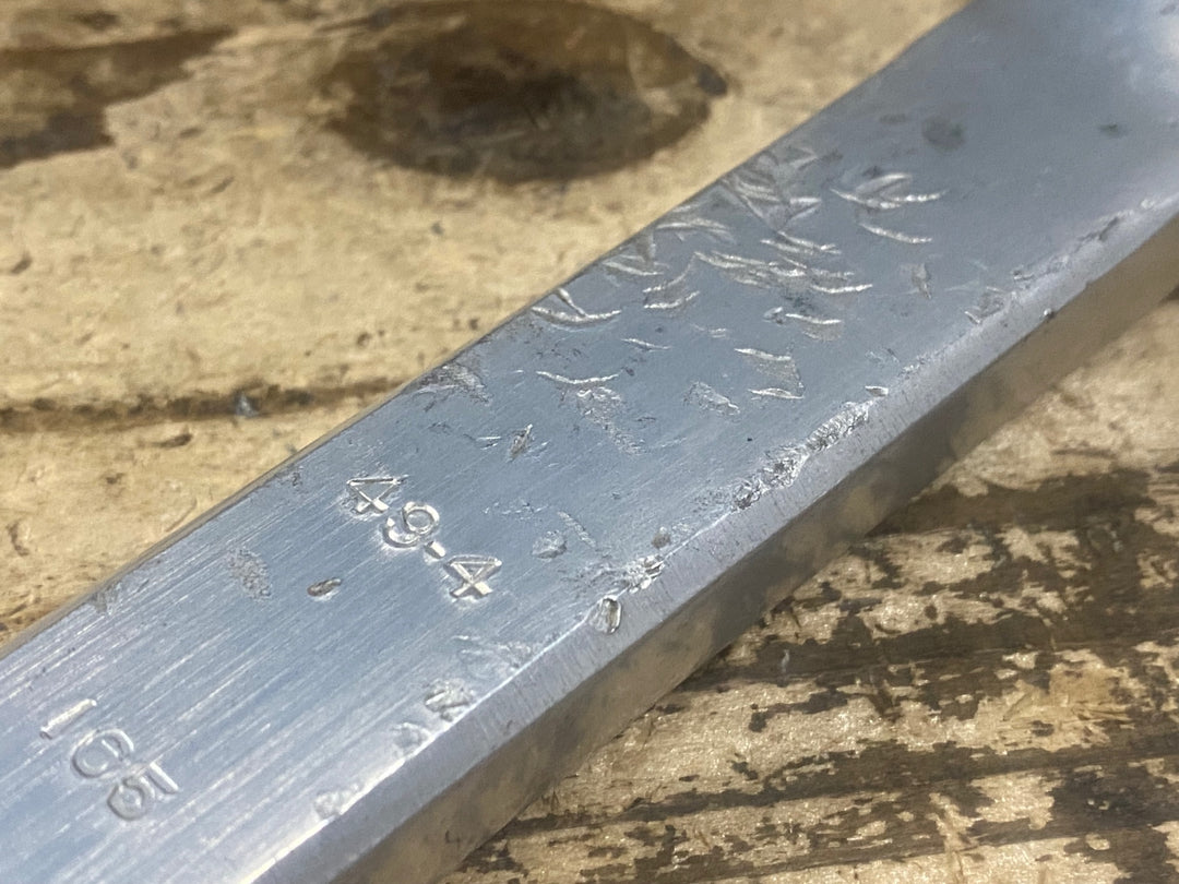 KB661 スギノ SUGINO SUPER MIGHTY クランクセット 49/43T 165mm