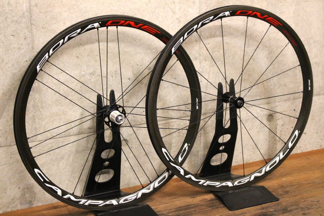 カンパニョーロ CAMPAGNOLO ボーラワン BORA ONE 35 AC3 カーボン クリンチャー ホイールセット シマノ11S ワイドリム 17C 【福岡店】