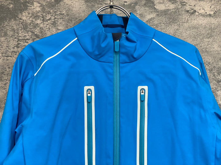 JO295 ラファ Rapha CLASSIC WINTER JACKET 長袖 サイクルジャケット 水色 S GORE-TEX INFINIUM