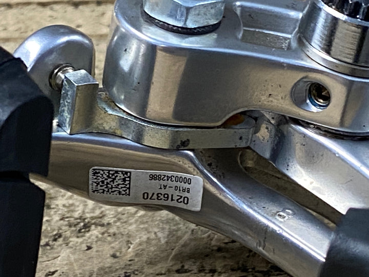 KJ345 カンパニョーロ CAMPAGNOLO アテナ ATHENA 11 ブレーキキャリパー 前後セット