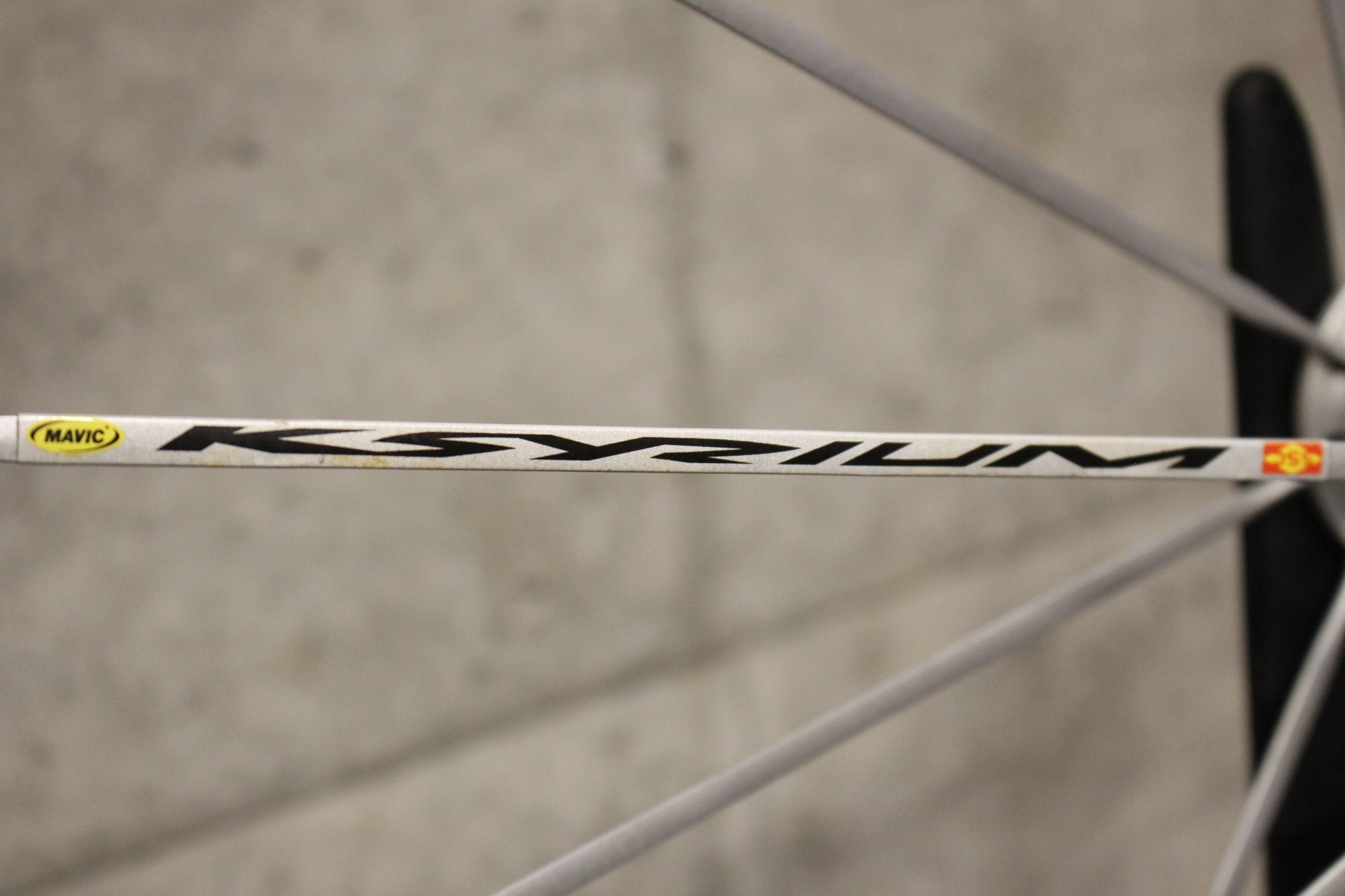【値下】MAVIC KSYRIUM SL SSC 700Cアルミクリンチャー マヴィック MAVIC キシリウム KSYRIUM SL SSC アルミ
