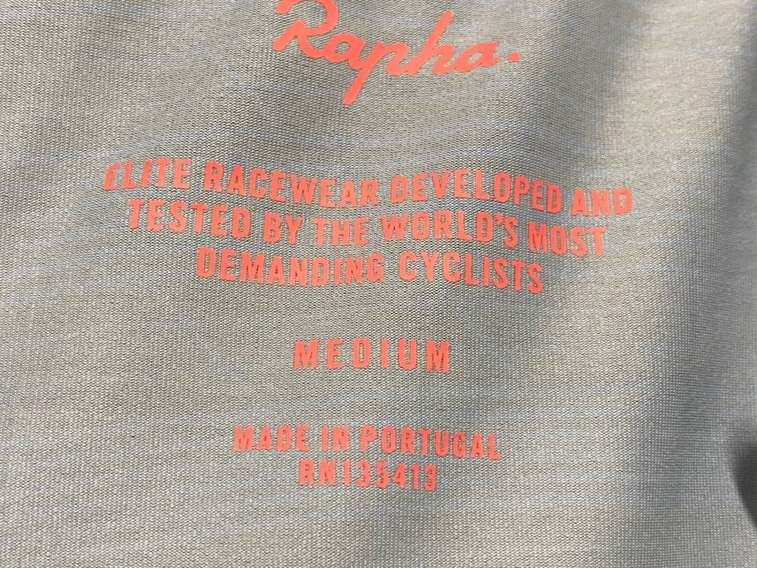 JE921 ラファ RAPHA FIRST PROTEAM TRAINING 半袖 サイクルジャージ M EFエデュケーション
