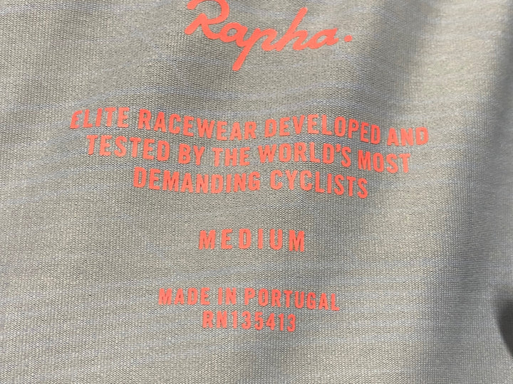 JE921 ラファ RAPHA FIRST PROTEAM TRAINING 半袖 サイクルジャージ M EFエデュケーション