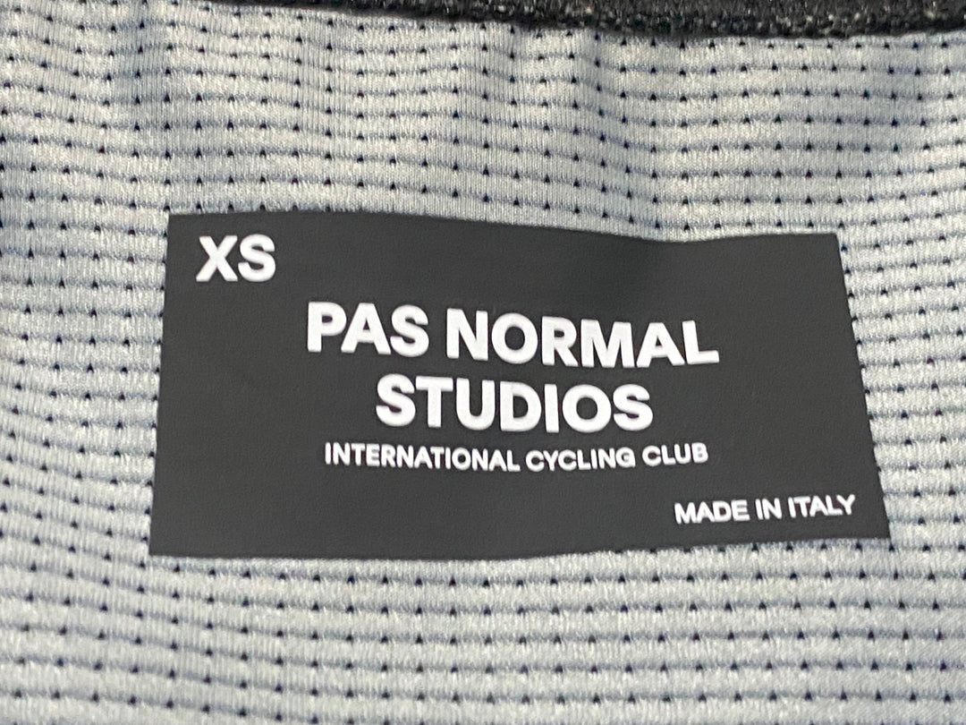 KJ319 パスノーマルスタジオ PAS NORMAL STUDIOS Mechanism Jersey 半袖 サイクルジャージ 黒 XS