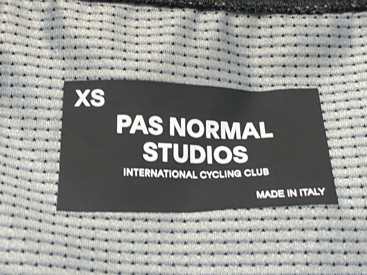 KJ319 パスノーマルスタジオ PAS NORMAL STUDIOS Mechanism Jersey 半袖 サイクルジャージ 黒 XS