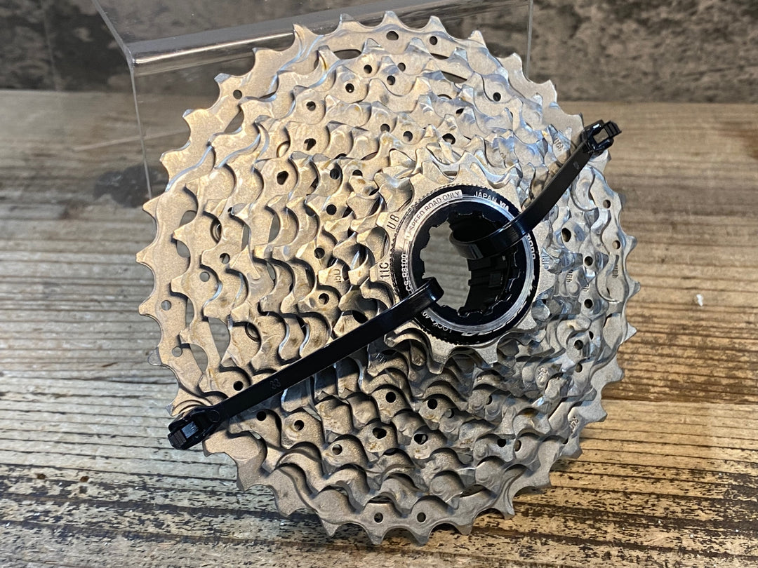 JH019 シマノ SHIMANO アルテグラ ULTEGRA CS-R8100 スプロケット 11-34T 12S ※ロースペーサー欠品