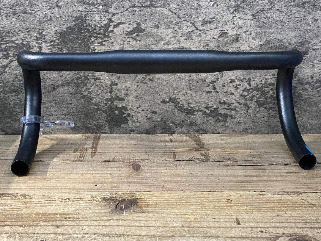 JW203 シマノ SHIMANO PRO LT コンパクトハンドルバー アルミ ドロップハンドル エンドC-C380mm Φ31.8