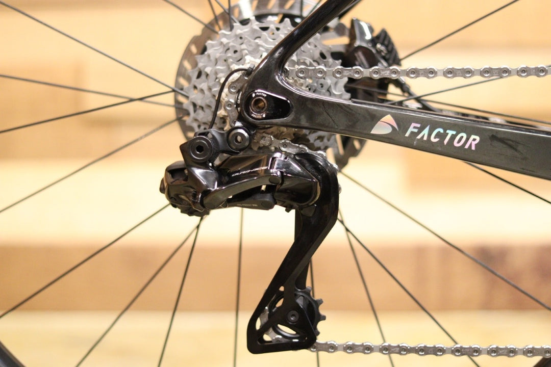 ファクター FACTOR オストロ OSTRO VAM 49サイズ シマノ デュラエース R9270 12S Di2 カーボン ロードバイク 【立川店】