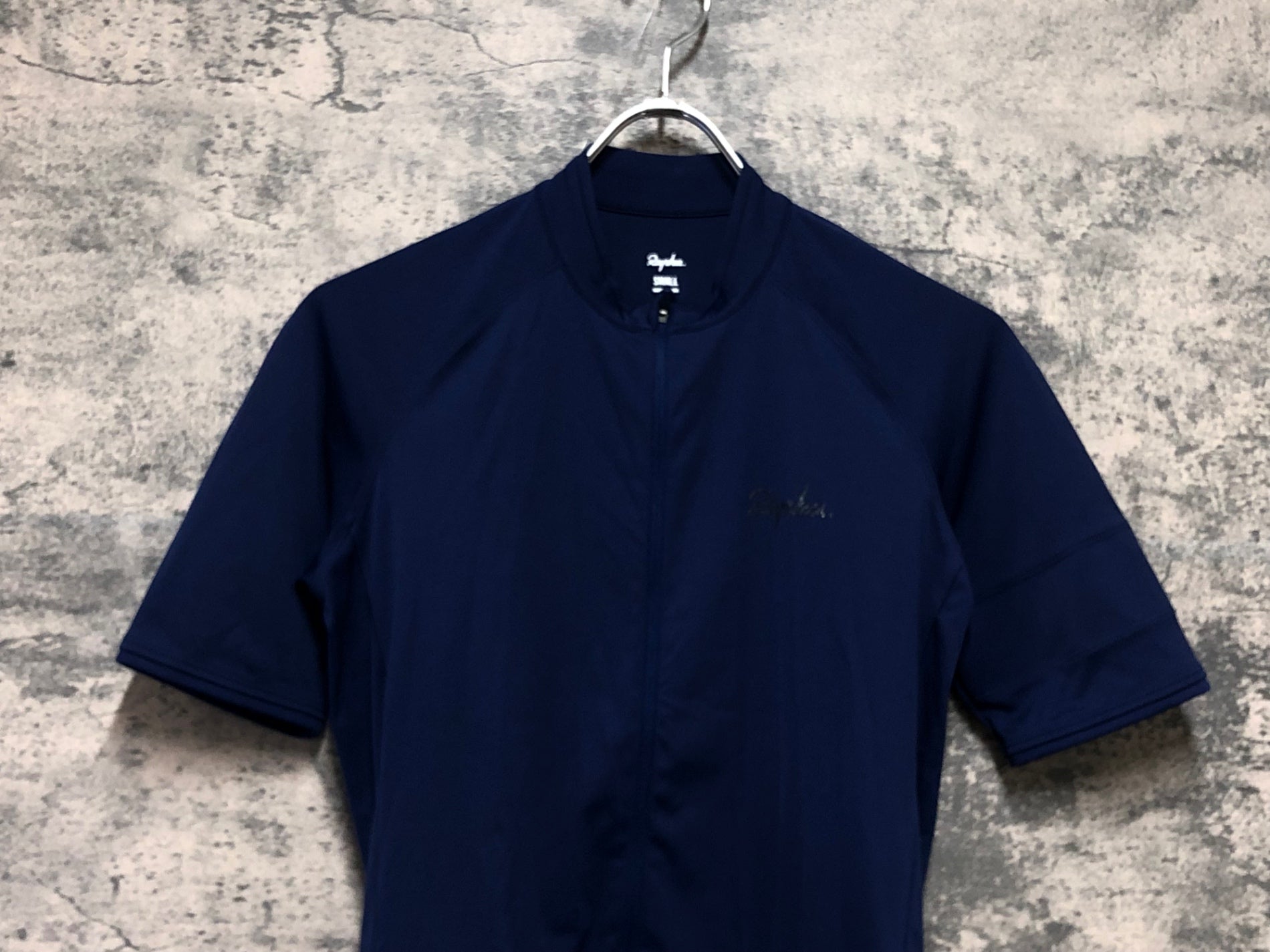 JZ467 ラファ RAPHA MEN'S CORE JERSEY 半袖サイクルジャージ S 青