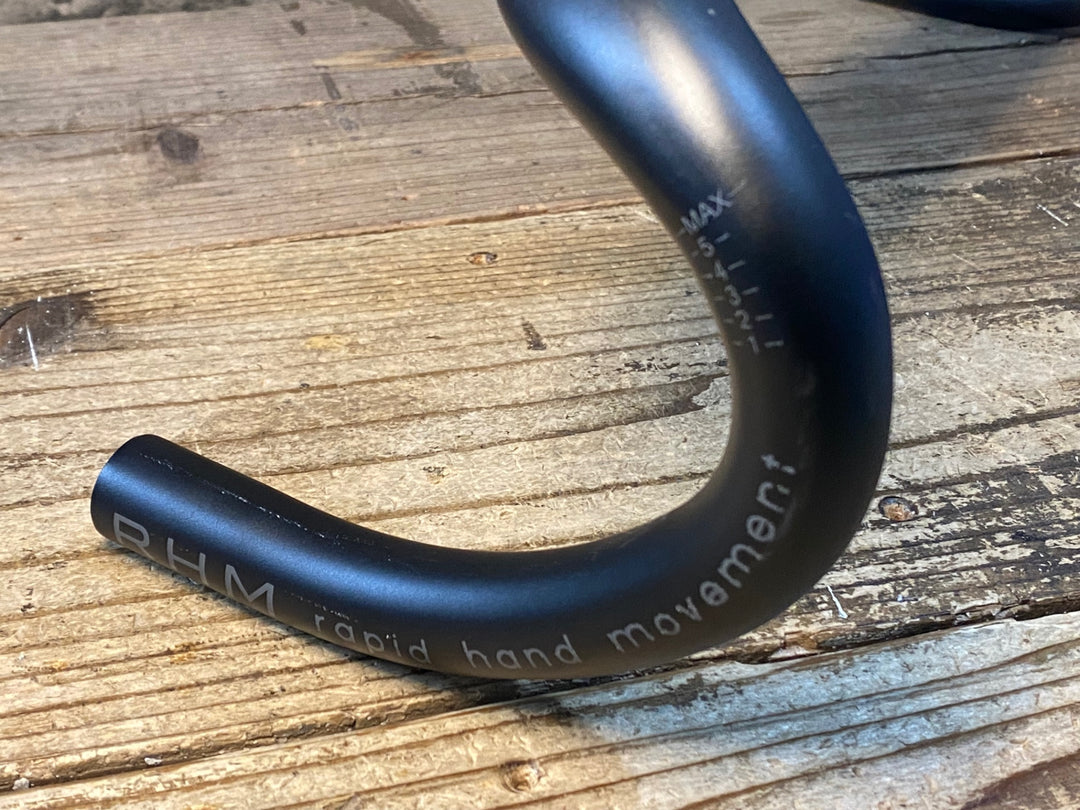 JX490 デダ Deda SUPERZERO アルミ ドロップハンドル エンド外-外420mm Φ31.7