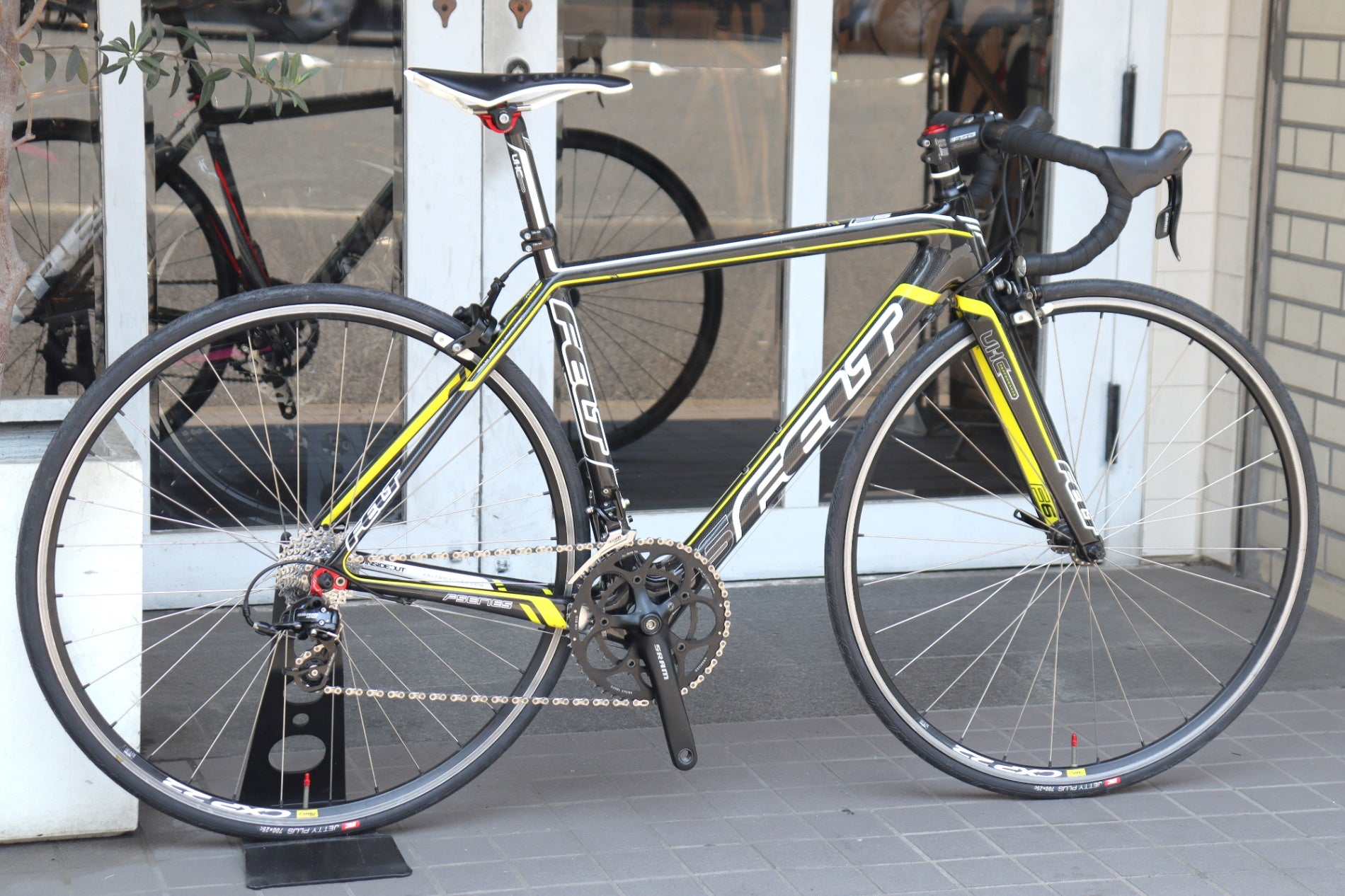 フェルト FELT F6 2012モデル 510サイズ スラム APEX 10S カーボン