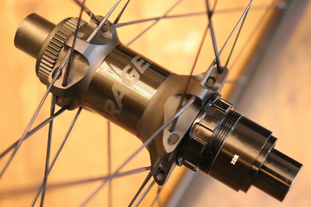 ボントレガー BONTRAGER アイオロス AEOLUS XXX6 TLR DISC カーボン チューブレスレディ ホイールセット スラム XDR 12S 【芦屋店】