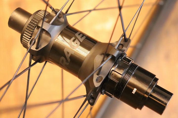 ボントレガー BONTRAGER アイオロス AEOLUS XXX6 TLR DISC カーボン チューブレスレディ ホイールセット スラム XDR 12S 【芦屋店】