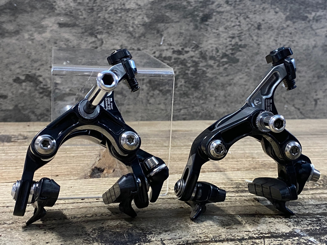 JY747 シマノ SHIMANO デュラエース DURA-ACE BR-9000 キャリパーブレーキ前後セット