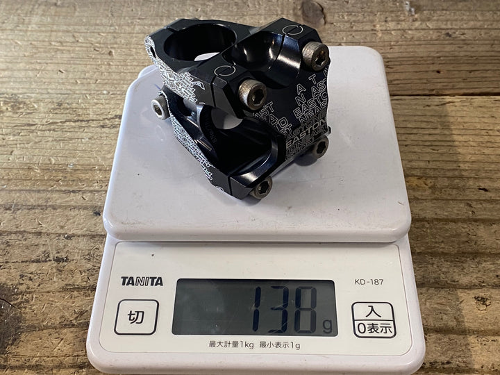 JU480 イーストン EASTON ハボック HAVOC アルミ ステム 35mm Φ31.8 OS 0°