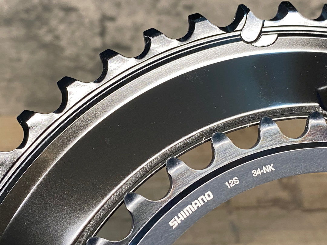 JO108 シマノ SHIMANO デュラエース DURA-ACE FC-09 クランクセット 170mm 50/34T 未使用品