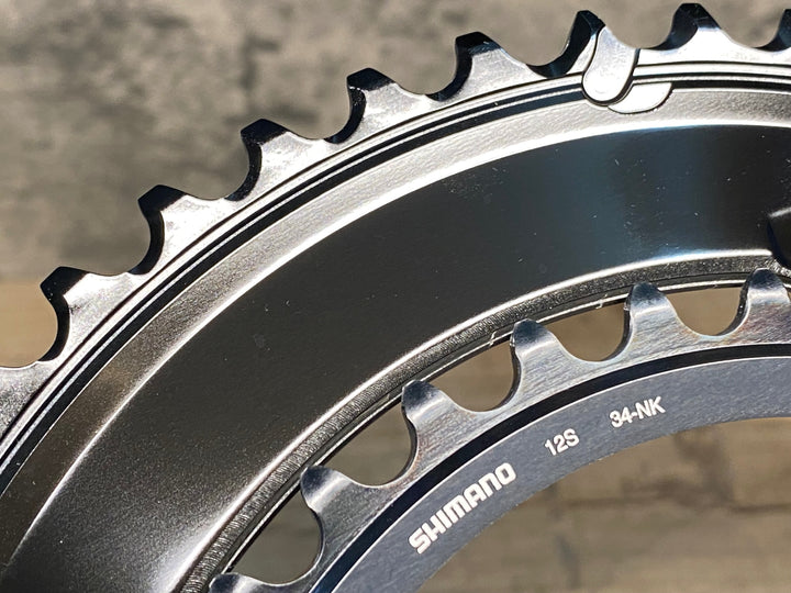 JO108 シマノ SHIMANO デュラエース DURA-ACE FC-09 クランクセット 170mm 50/34T 未使用品