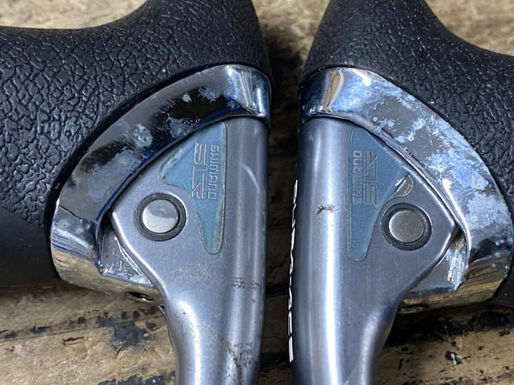 KK106 シマノ SHIMANO デュラエース DURA-ACE BL-7402 ブレーキレバー左右セット