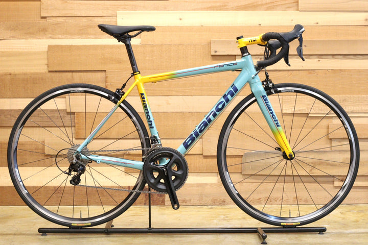 ビアンキ Bianchi フェニーチェ プロ FENICE PRO 2018 53サイズ シマノ 105 5800 11S アルミ スカンジウム ロードバイク 【立川店】