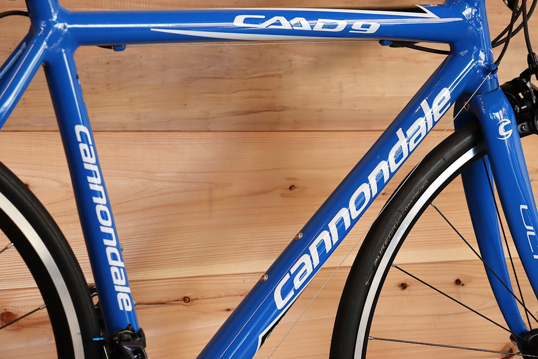 キャノンデール Cannondale キャド9 CAAD9 2010 52サイズ シマノ 105 5800 11S アルミ ロードバイク 【千葉店】