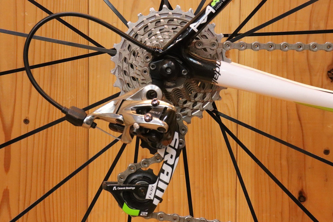 キャノンデール CANNONDALE シナプス SYNAPSE CARBON HI-MOD 2 2014年モデル 48サイズ スラム レッド22 MIX 11S カーボン ロードバイク 【芦屋店】