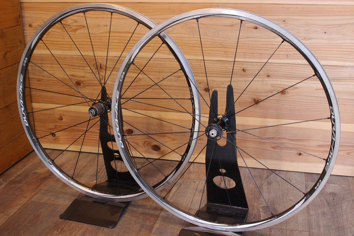 シマノ SHIMANO デュラエース DURA-ACE WH-9000-C24-CL クリンチャー ホイールセット シマノ11S/12S 【名古屋店】