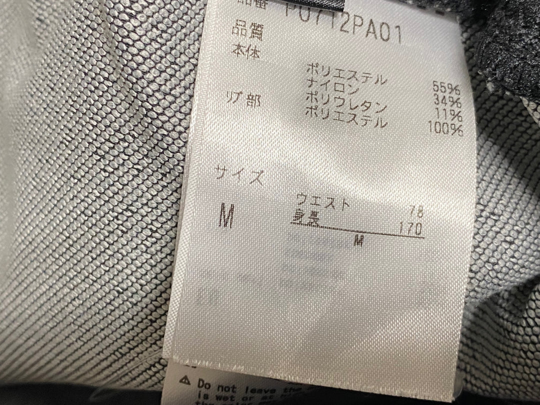 KB031 アルクフェニックス alk phenix ロングパンツ 黒 M