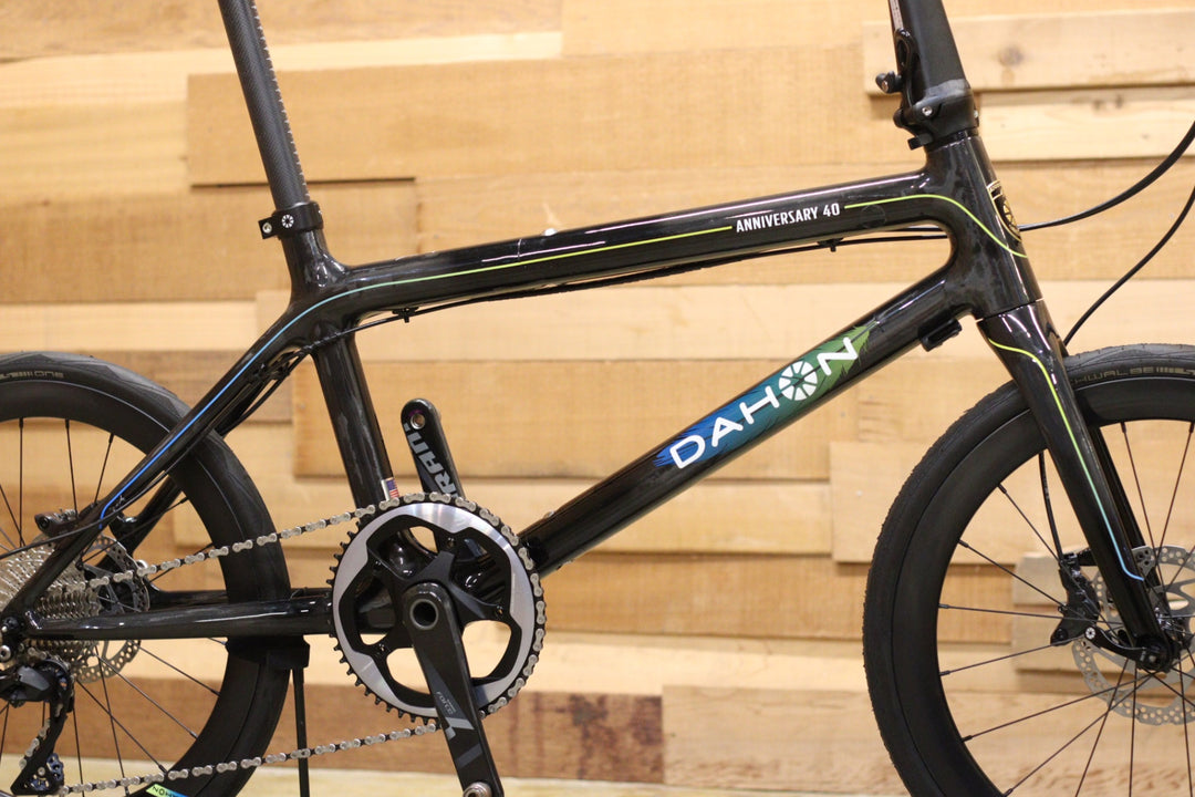 ダホン DAHON ANNIVERSARY 40 2022 シマノ 105 R7000 MIX 1×11S カーボン ミニベロ 折り畳みバイク 20インチ451【立川店】
