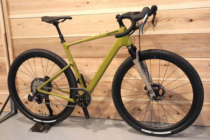 キャノンデール CANNONDALE トップストーン TOPSTONE CARBON 4 2024モデル MDサイズ シマノ GRX 1×12S カーボン グラベル ロードバイク Fサス装着 認定中古車 【千葉店】