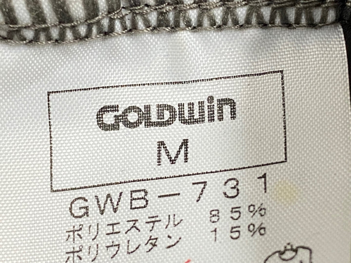 JU064 ゴールドウィン GOLDWIN ビブショーツ グレー M
