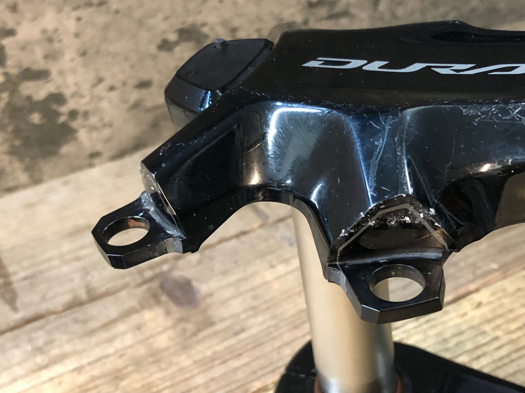 JW935 シマノ SHIMANO デュラエース DURA-ACE FC-R9200-P パワーメーター クランクアーム 160mm 接続確認済み