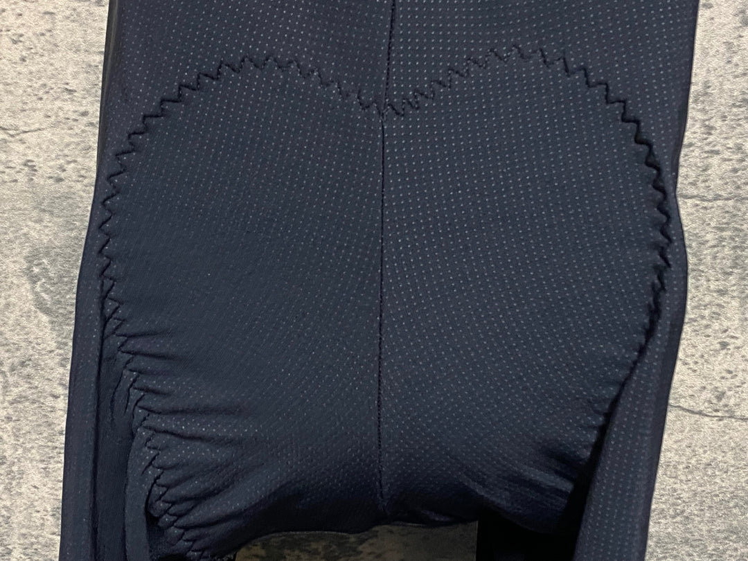 KS245 カフェドシクリステ cafe du cycliste ADRIENNE ビブニッカー 黒 XS 裏起毛