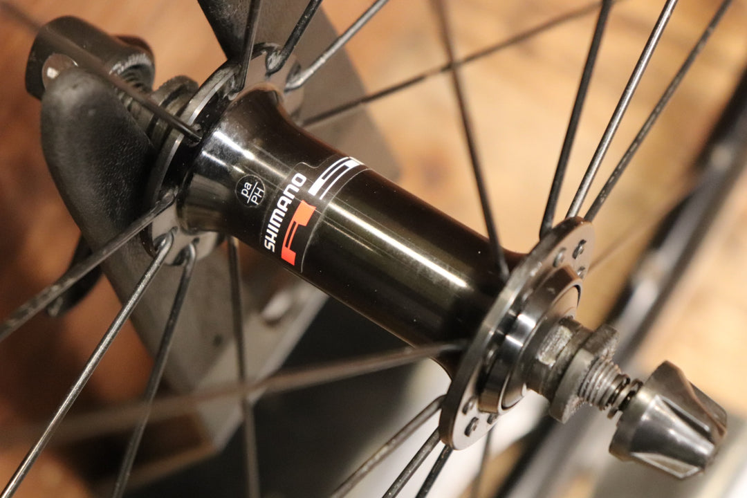 シマノ SHIMANO WH-R500 アルミ クリンチャー ホイールセット シマノ10s  【東京南麻布店】