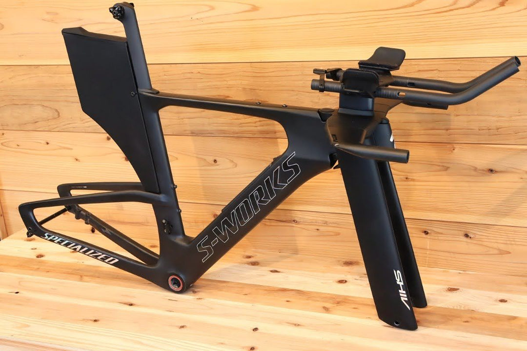 スペシャライズド SPECIALIZED エスワークス シヴ ディスク S-WORKS SHIV DISC 2021モデル XSサイズ カーボン トライアスロンバイク フレームセット 【千葉店】