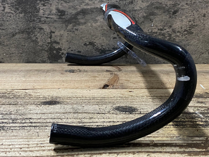 JQ897 FSA K-WING カーボン ドロップハンドル Φ31.8 エンドC-C400