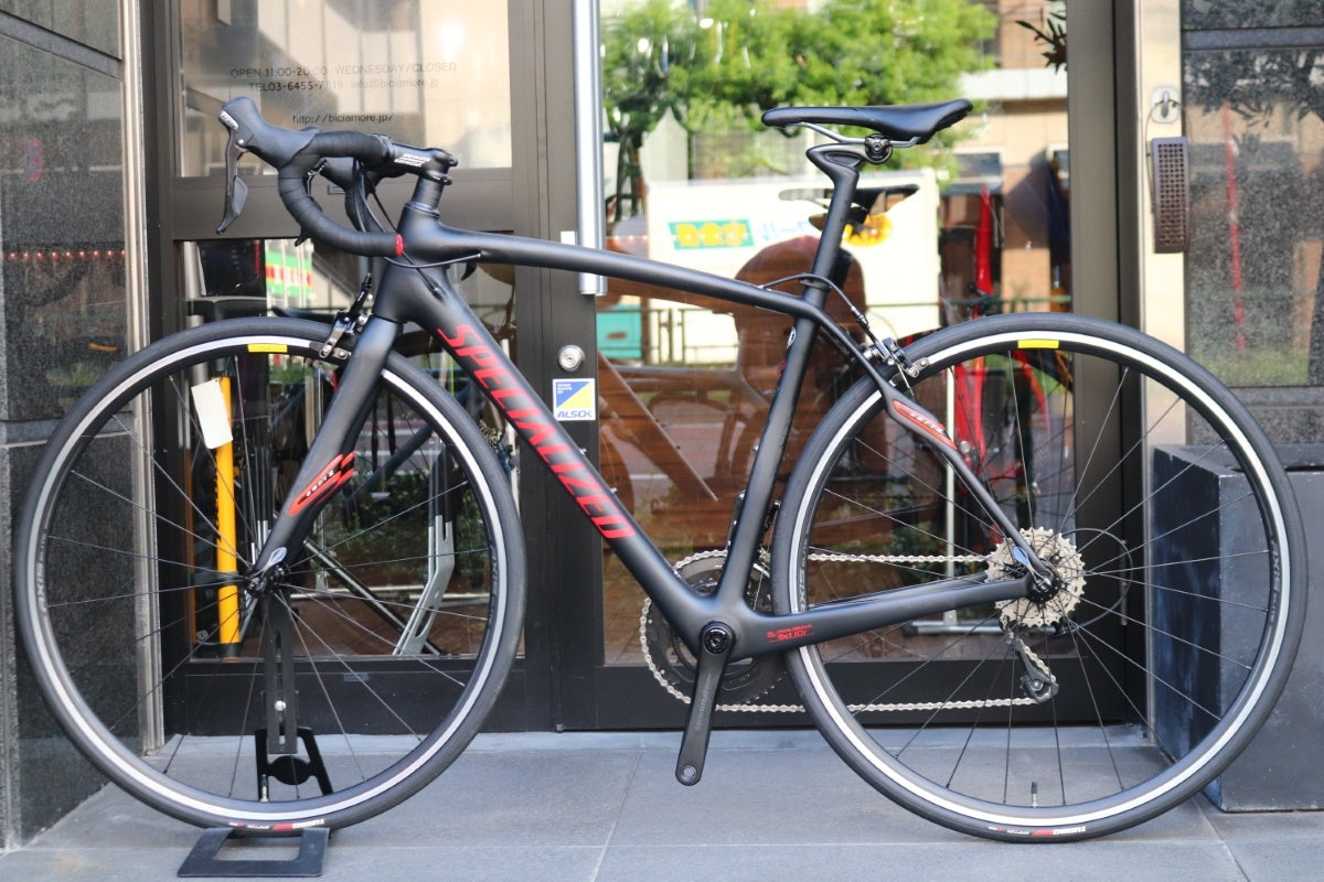 スペシャライズド SPECIALIZED ルーベ スポーツ ROUBAIX SL4 SPORT 2017モデル 52サイズ シマノ 105 5800  MIX 11S カーボン ロードバイク 【東京南麻布店】