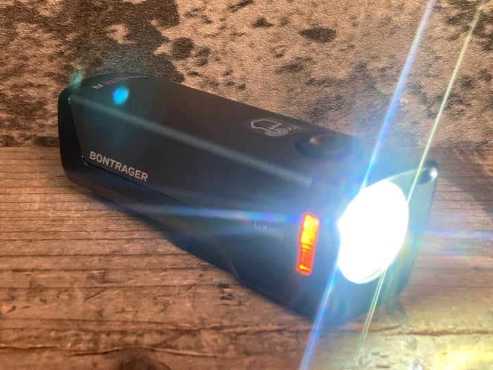 JL139 ボントレガー BONTRAGER ION ELITE R LED フロントライト 点灯確認済み