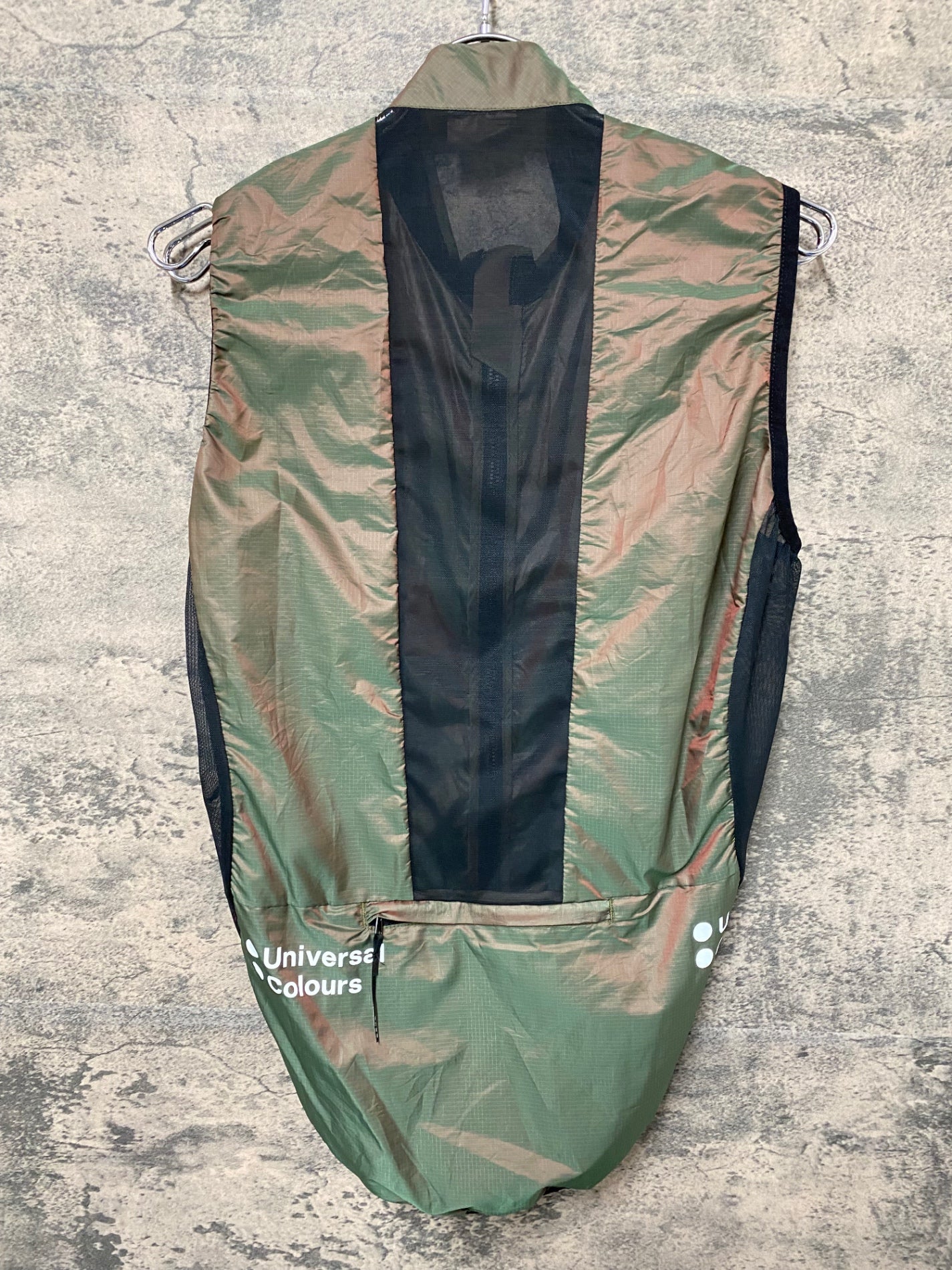 KD162 ユニバーサルカラーズ Universal Colours Spectrum Gilet ジレ KD162 ユニバーサルカラーズ Universal Colours Spectrum Gilet ジレ