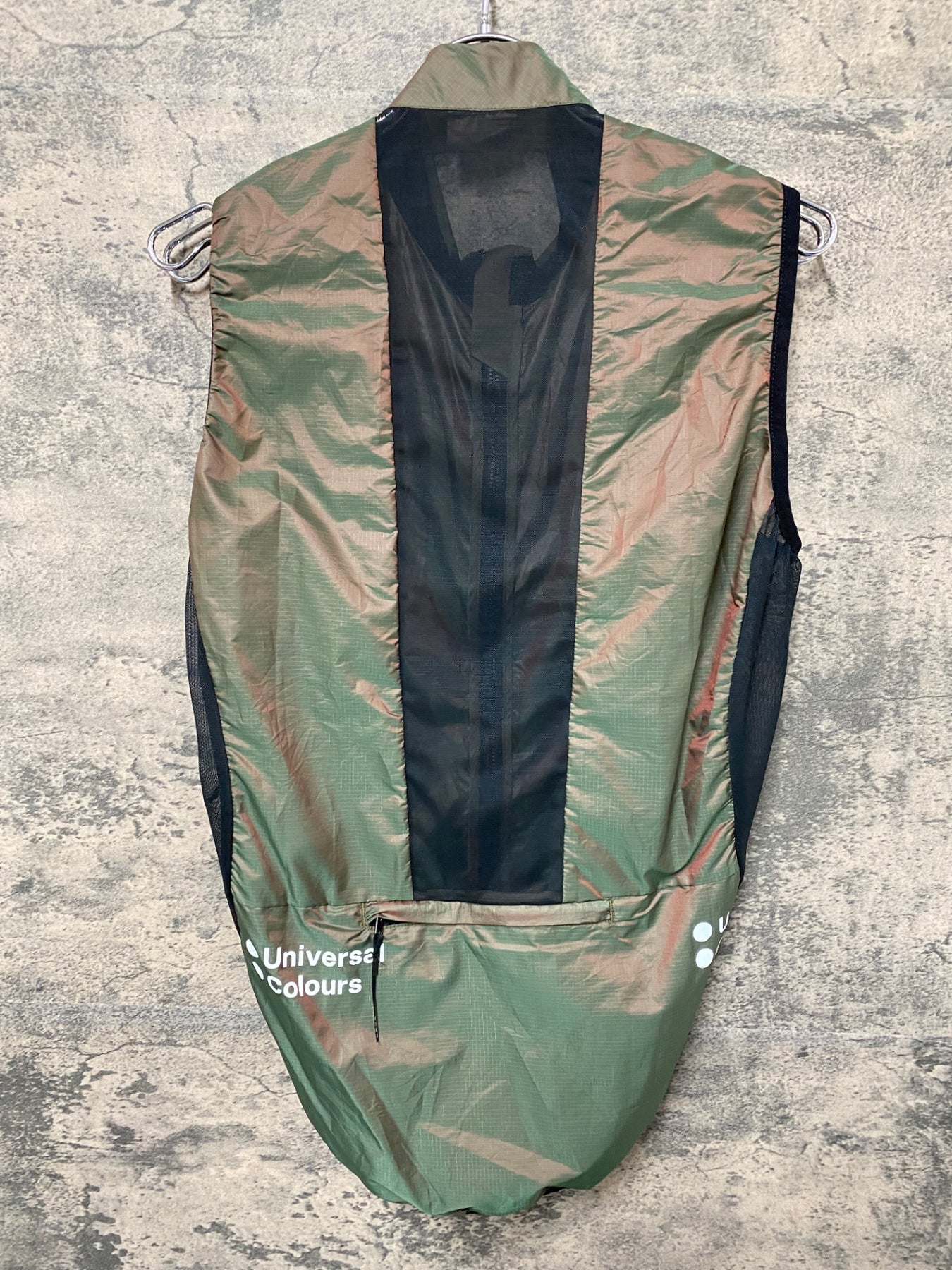 KD162 ユニバーサルカラーズ Universal Colours Spectrum Gilet ジレ