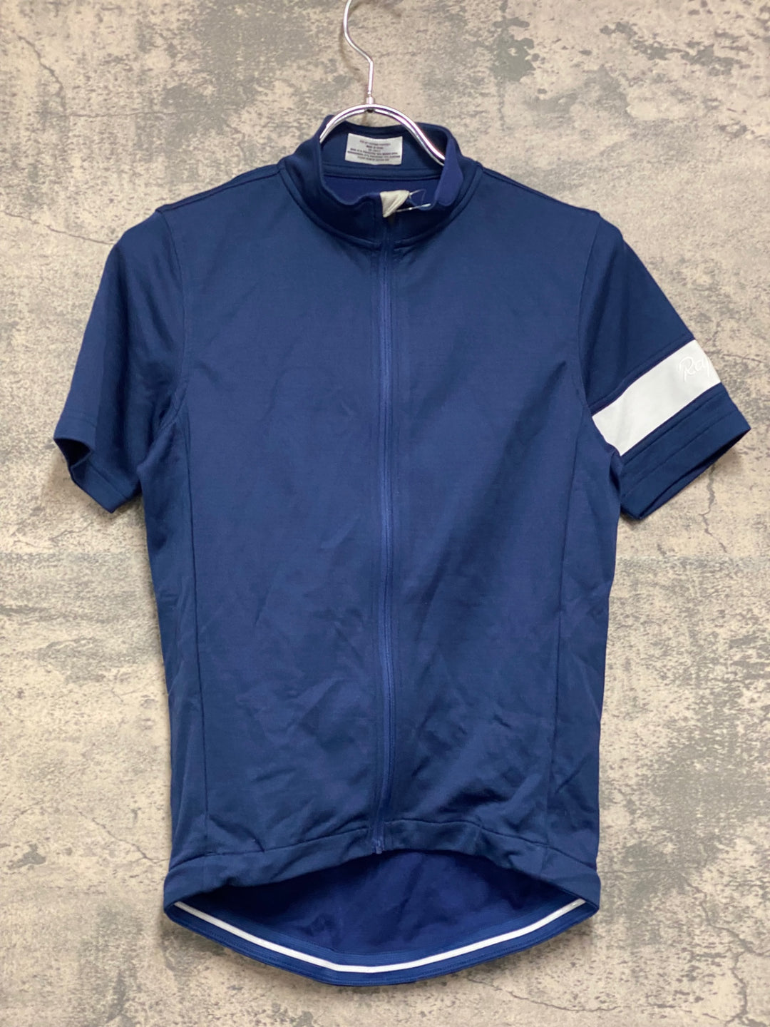 JV169 ラファ Rapha CLASSIC JERSEY 半袖 サイクルジャージ ネイビー XS