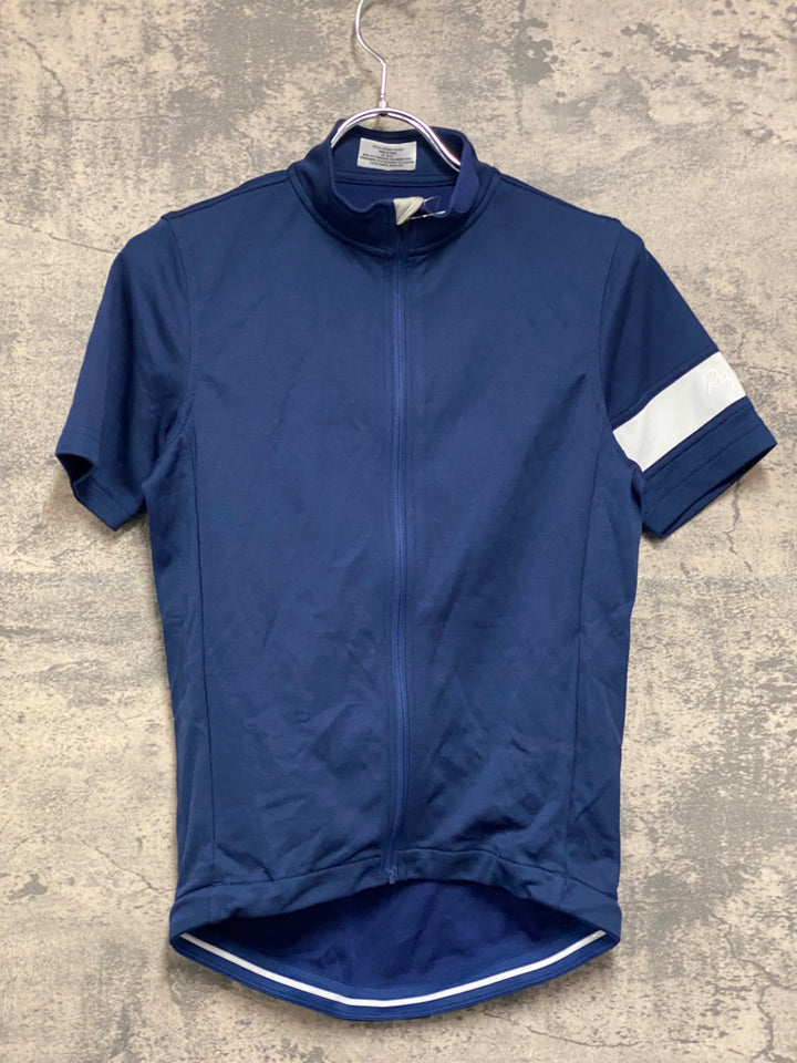 JV169 ラファ Rapha CLASSIC JERSEY 半袖 サイクルジャージ ネイビー XS