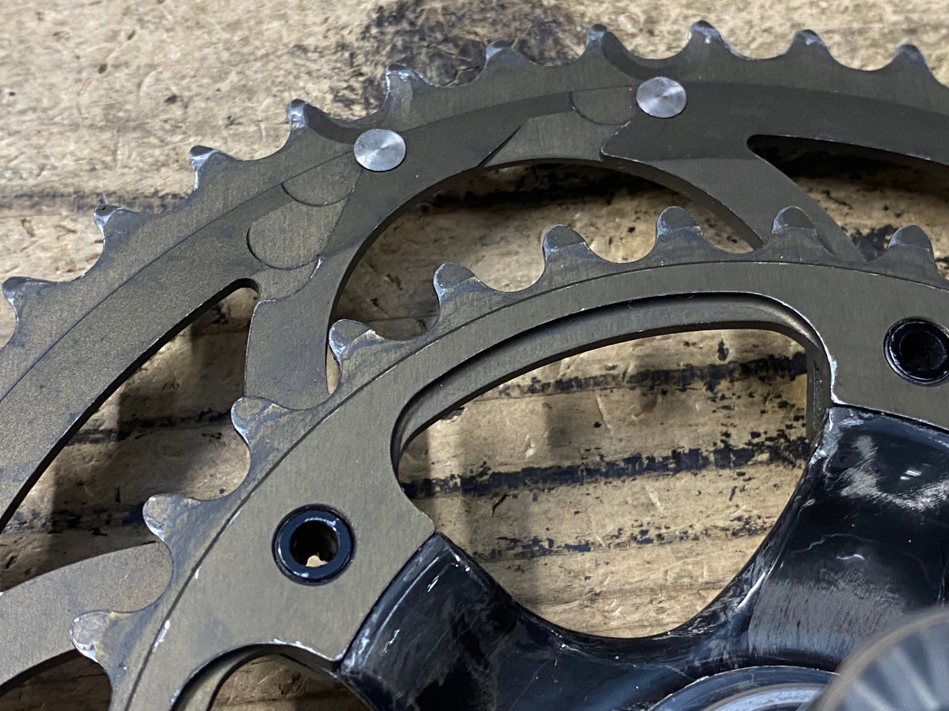 KJ070 カンパニョーロ CAMPAGNOLO スーパーレコード SUPER RECORD FC11