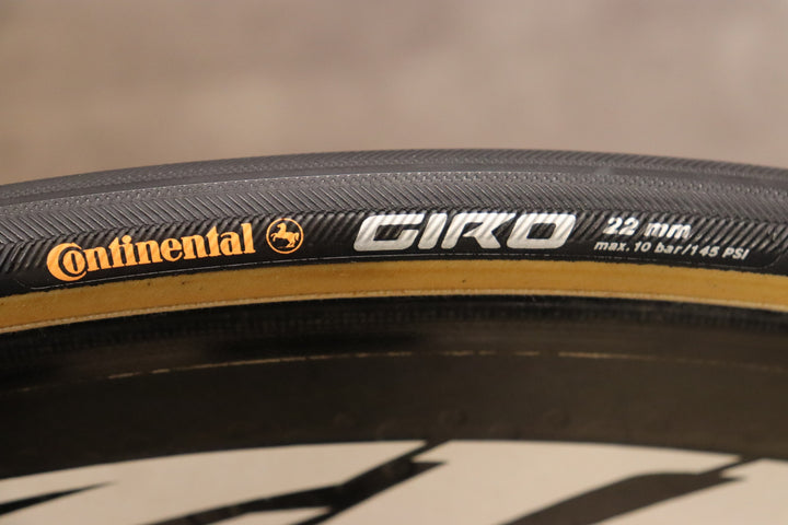 ジップ ZIPP 900 Tubular カーボン チューブラー ディスクホイール シマノ10S リアのみ 【さいたま浦和店】