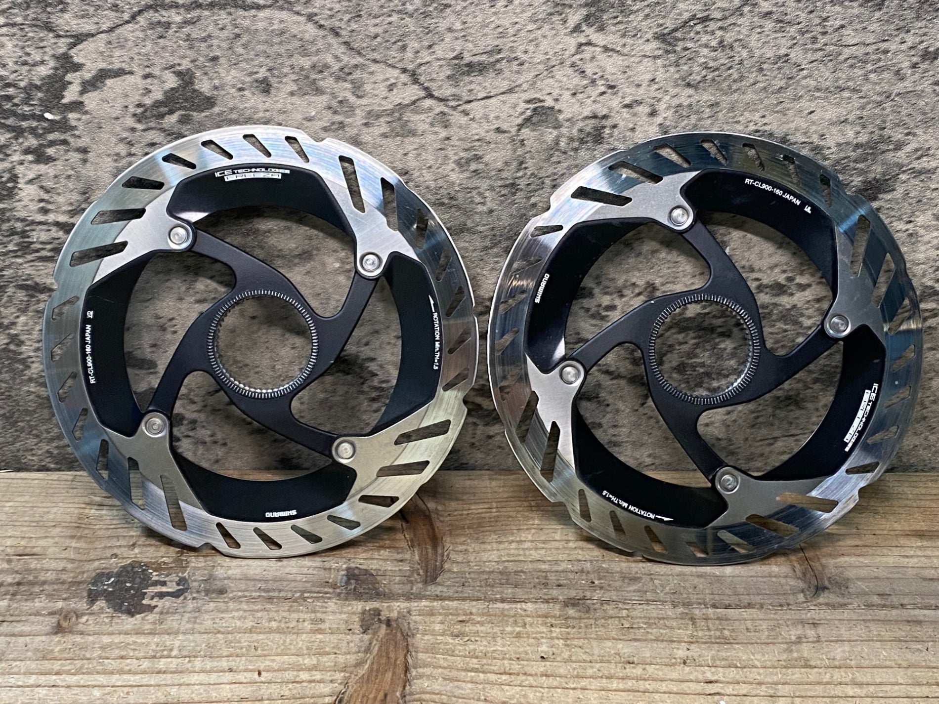 JL007 シマノ SHIMANO RT-CL900 ディスクブレーキローター Φ160/160 厚