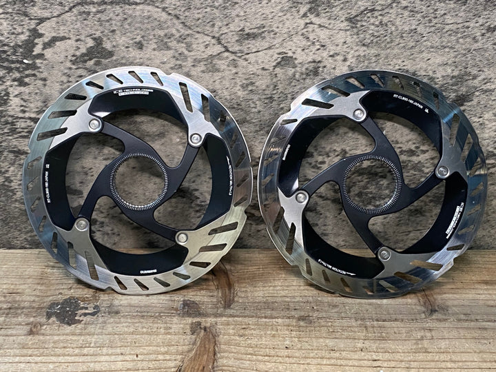 JL007 シマノ SHIMANO RT-CL900 ディスクブレーキローター Φ160/160 厚さ1.75mm