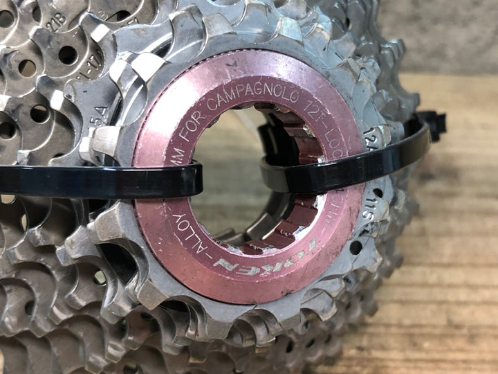 IK138 カンパニョーロ CAMPAGNOLO スーパーレコード SUPER RECORD スプロケット 12-27T 11S ※ロックリング非純正