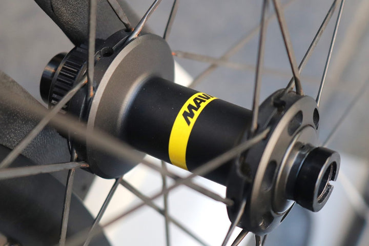 マヴィック MAVIC キシリウム ディスク KSYRIUM S DISC アルミ チューブレス ホイールセット シマノ 12/11S ワイドリム 19C 【東京南麻布店】
