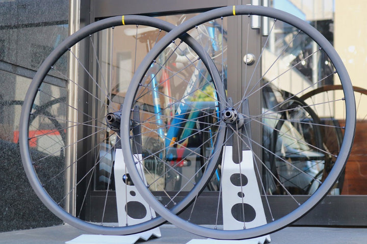 マヴィック MAVIC キシリウム ディスク KSYRIUM S DISC アルミ チューブレス ホイールセット シマノ 12/11S ワイドリム 19C 【東京南麻布店】