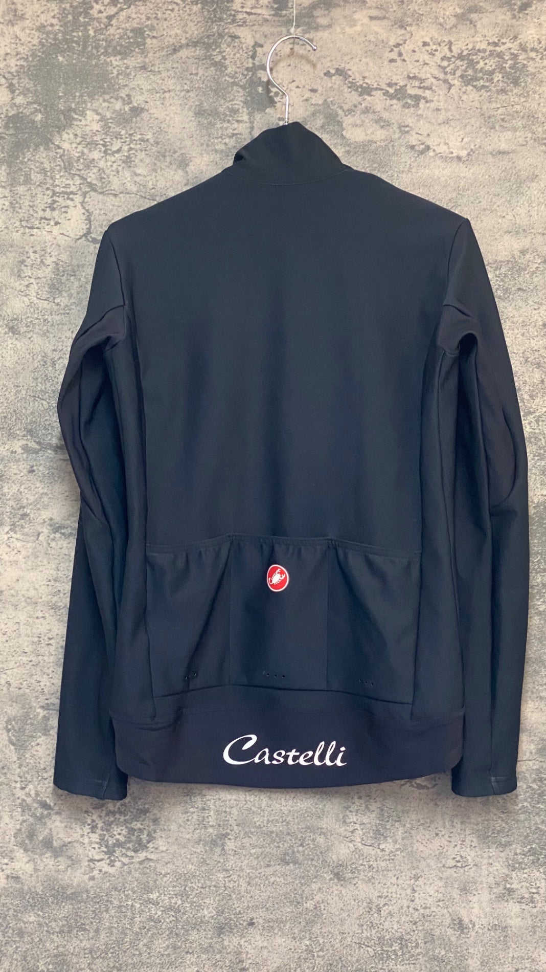 KL528 カステリ CASTELLI ロッソコルサ ROSSO CORSA GORE WINDSTOPPER