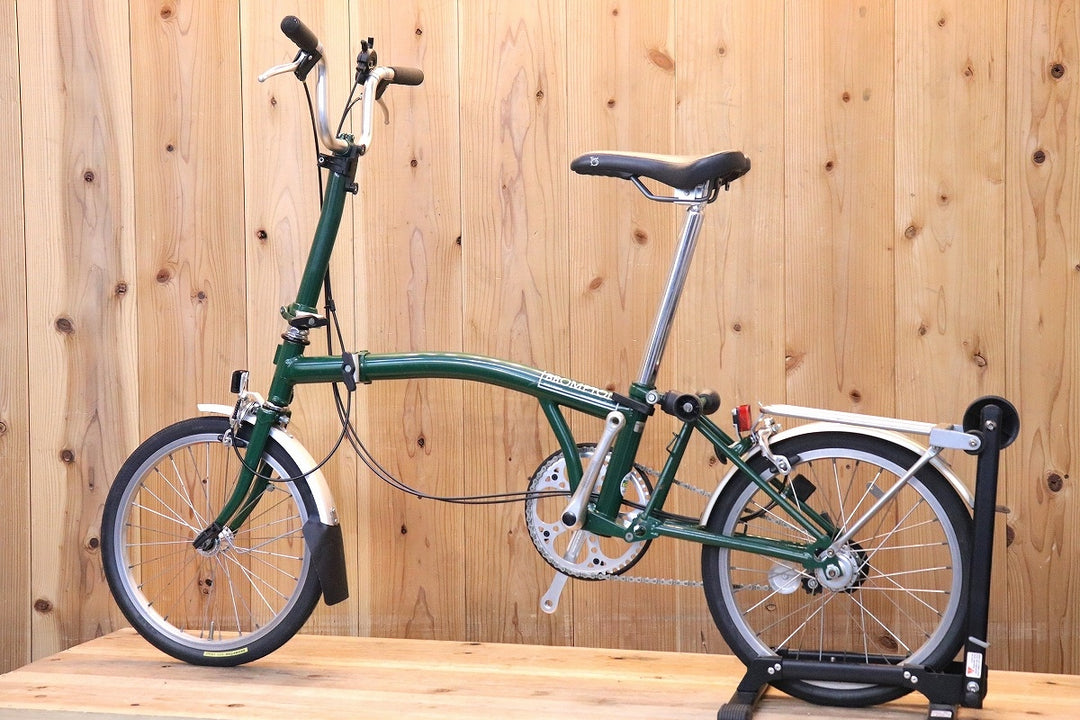 ブロンプトン BROMPTON M3R 2007年以前 16インチ 折り畳み ミニベロ 小径車 【芦屋店】